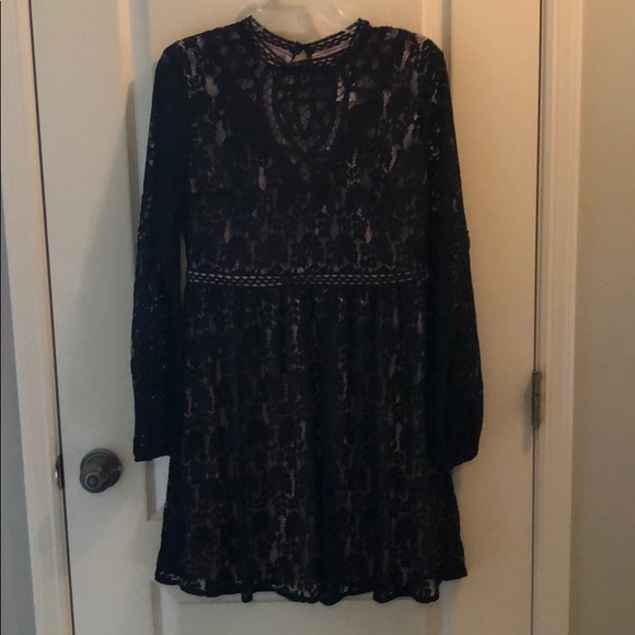 Dresses & Skirts - Black and Nude dress - never worn